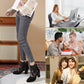 VelvetBloom™ - Tacones tobilleros de encaje chic