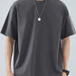 T-shirt Loose Fit - 100% Baumwolle