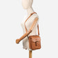 Leren tas