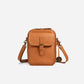 Leren tas